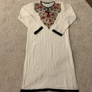 Khaadi off-white Kurta size 10